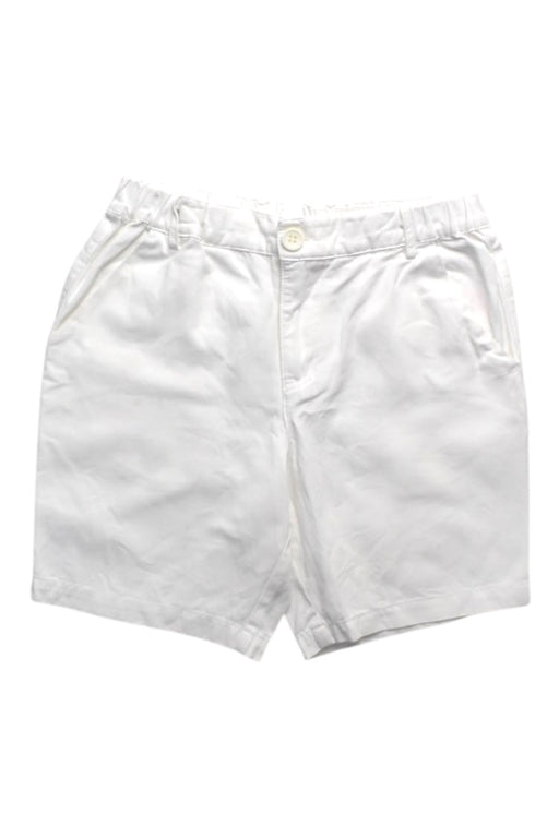 A White Shorts from Elly in size 6T for boy. (Front View)