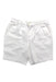 A White Shorts from Elly in size 6T for boy. (Front View)