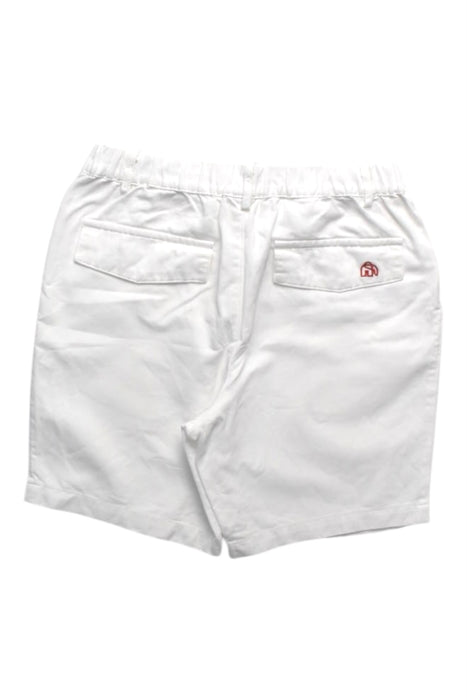 A White Shorts from Elly in size 6T for boy. (Back View)