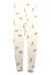 A White Leggings from Le Petit Society in size 8Y for girl. (Front View)