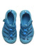 A Blue Sandals from Keen in size 9Y for boy. (Back View)