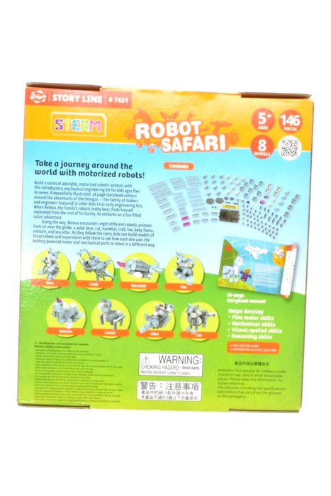 A Multicolour Educational Games & Activity Sets from Gigo in size 5T for boy. (Back View)