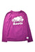 A Purple Long Sleeve T Shirts from Roots in size 9Y for girl. (Front View)