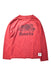 A Red Long Sleeve T Shirts from Roots in size 7Y for boy. (Front View)