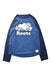 A Blue Long Sleeve T Shirts from Roots in size 9Y for boy. (Front View)