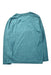 A Teal Long Sleeve T Shirts from Roots in size 9Y for boy. (Back View)