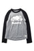 A Grey Long Sleeve T Shirts from Roots in size 9Y for boy. (Front View)