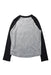 A Grey Long Sleeve T Shirts from Roots in size 9Y for boy. (Back View)
