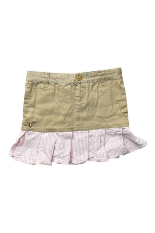 A Beige Short Skirts from Ralph Lauren in size 5T for girl. (Front View)