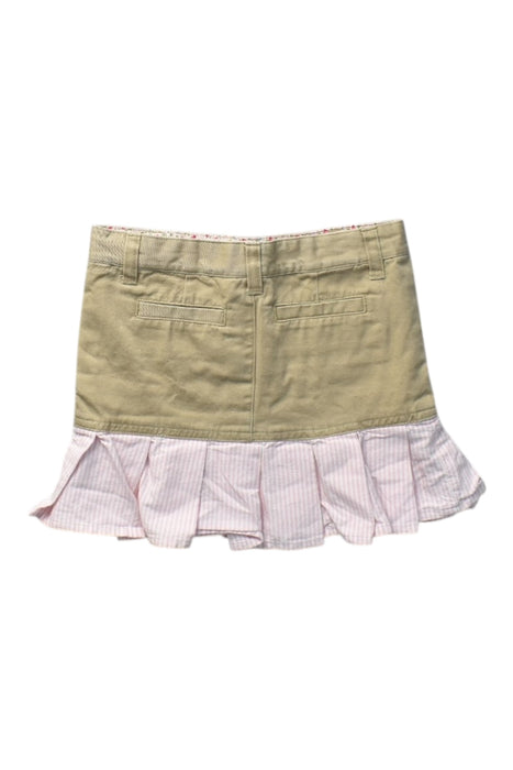 A Beige Short Skirts from Ralph Lauren in size 5T for girl. (Back View)