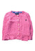 A Pink Cardigans from Polo Ralph Lauren in size 3T for girl. (Front View)