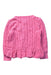 A Pink Cardigans from Polo Ralph Lauren in size 3T for girl. (Back View)