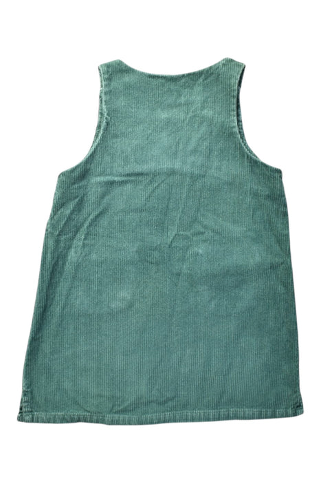 A Green Overall Dresses from Ralph Lauren in size 5T for girl. (Back View)