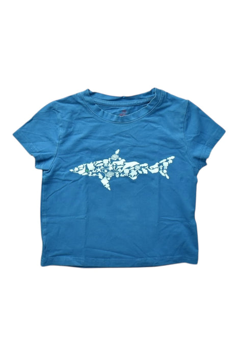 A Blue Short Sleeve T Shirts from Elly in size 6-12M for boy. (Front View)