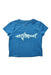 A Blue Short Sleeve T Shirts from Elly in size 6-12M for boy. (Front View)
