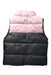 A Pink Outerwear Vests from DKNY in size 5T for girl. (Back View)