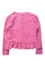 A Pink Cardigans from Polo Ralph Lauren in size 6T for girl. (Back View)