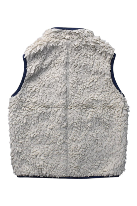 A Blue Outerwear Vests from Patagonia in size 3T for boy. (Back View)