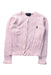 A Pink Cardigans from Polo Ralph Lauren in size 5T for girl. (Front View)