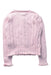 A Pink Cardigans from Polo Ralph Lauren in size 5T for girl. (Back View)