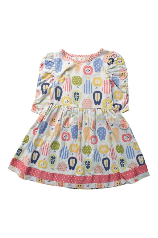 A Multicolour Long Sleeve Dresses from Matilda Jane in size 4T for girl. (Front View)