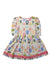 A Multicolour Long Sleeve Dresses from Matilda Jane in size 4T for girl. (Back View)