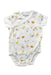 A Multicolour Short Sleeve Bodysuits from Bout'Chou in size 6-12M for boy. (Front View)