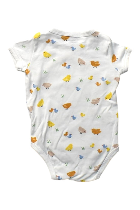 A Multicolour Short Sleeve Bodysuits from Bout'Chou in size 6-12M for boy. (Back View)