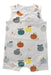 A Multicolour Sleeveless Rompers from Bout'Chou in size 3-6M for boy. (Front View)