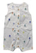 A Multicolour Sleeveless Rompers from Bout'Chou in size 6-12M for boy. (Front View)