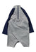 A Blue Rash Guards from Petit Bateau in size 6-12M for boy. (Back View)