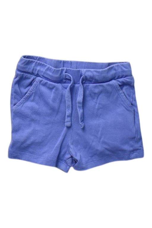 A Blue Shorts from Bout'Chou in size 6-12M for girl. (Front View)