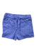 A Blue Shorts from Bout'Chou in size 6-12M for girl. (Front View)
