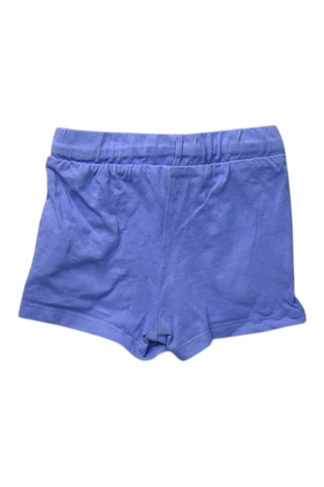 A Blue Shorts from Bout'Chou in size 6-12M for girl. (Back View)