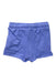 A Blue Shorts from Bout'Chou in size 6-12M for girl. (Back View)