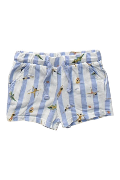 A Multicolour Shorts from Bout'Chou in size 6-12M for boy. (Front View)