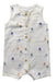 A Multicolour Sleeveless Rompers from Bout'Chou in size 6-12M for boy. (Front View)