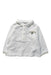 A White Long Sleeve Polos from Cyrillus in size 6-12M for boy. (Front View)