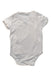 A Beige Short Sleeve Bodysuits from Bout'Chou in size 6-12M for boy. (Back View)