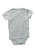 A Blue Short Sleeve Bodysuits from Bout'Chou in size 6-12M for boy. (Back View)