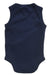 A Navy Sleeveless Bodysuits from Tommy Hilfiger in size 0-3M for boy. (Back View)