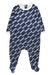 A Navy Onesies from Kenzo in size 3-6M for boy. (Front View)
