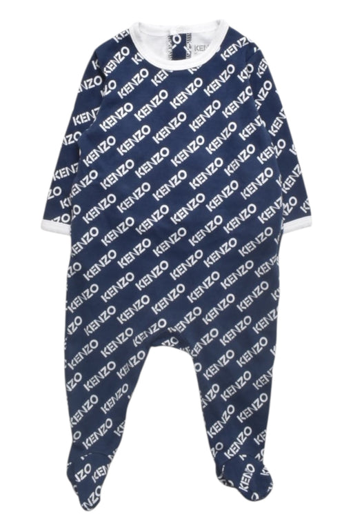 A Navy Onesies from Kenzo in size 3-6M for boy. (Front View)