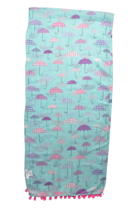 A Multicolour Scarves from Seed in size O/S for girl. (Back View)