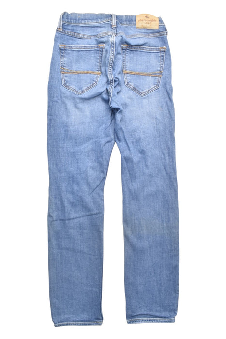 A Blue Jeans from Abercrombie  in size 13Y for girl. (Back View)