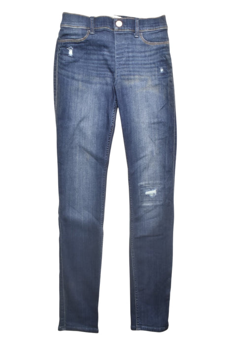 A Blue Jeans from Abercrombie  in size 13Y for girl. (Front View)