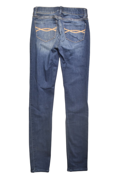 A Blue Jeans from Abercrombie  in size 13Y for girl. (Back View)