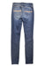 A Blue Jeans from Abercrombie  in size 13Y for girl. (Back View)