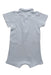 A Blue Short Sleeve Rompers from Le Petit Society in size 18-24M for boy. (Back View)