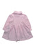 A Pink Long Sleeve Dresses from Ralph Lauren in size 3-6M for girl. (Back View)